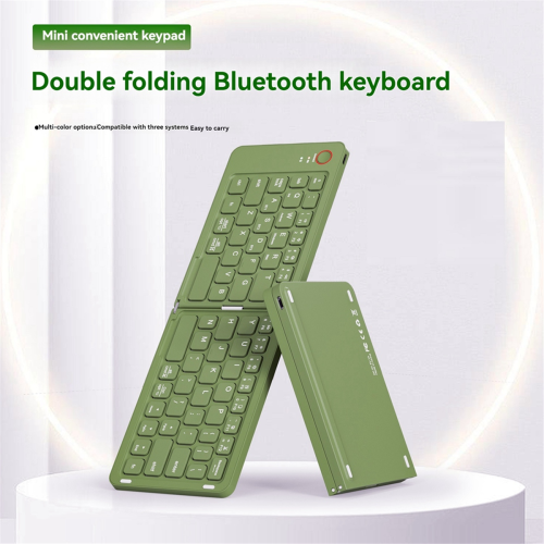 Φορητό ασύρματο πτυσσόμενο πληκτρολόγιο Bluetooth Tablet Κινητό τηλέφωνο 2