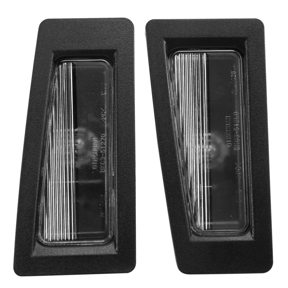For Rear License Plate Assembly Tail Car Number Plate Light 4852739773665
