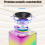 Draadloze Bluetooth-microfoonluidspreker B 4