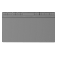 Super Big 700x400mm Pure Silicon Insulation Pad Repair Work Mat Gray