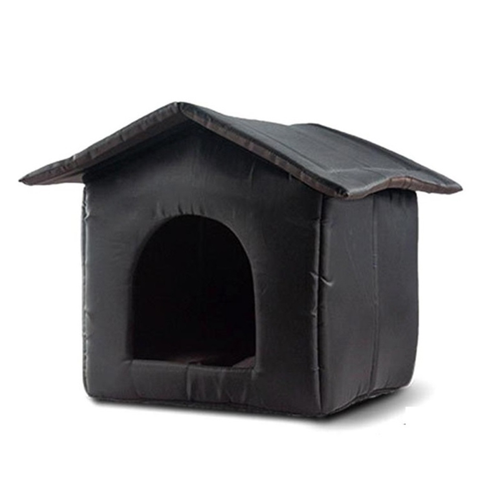 Sin Marca Cats House Waterproof Outdoor Keep Warm Pet Cat Cave Beds Nest