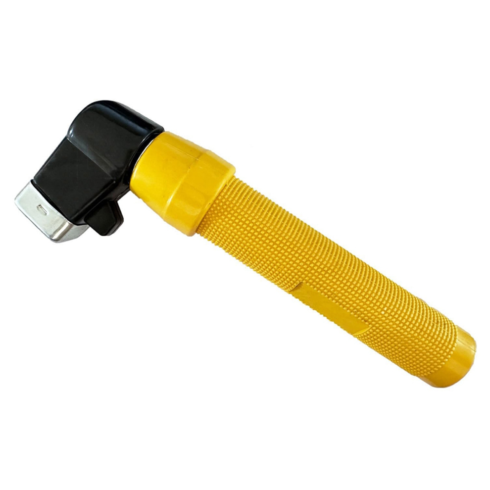 Welding Electrode Holder Twist Type 400A Electrode Clamp Yellow 4852739775522