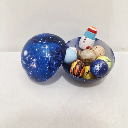 Solar System Planet Ball Eight Planetary Balls Educational Model 2