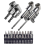 Corner Tool Screw Hub, Multi-Function Bend Screwdriver Bit 1