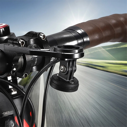 Lot de 10 connecteurs pour support de tige de selle d'éclairage de vélo 2
