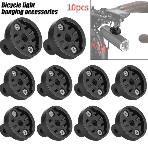 Lot de 10 connecteurs pour support de tige de selle d'éclairage de vélo 1