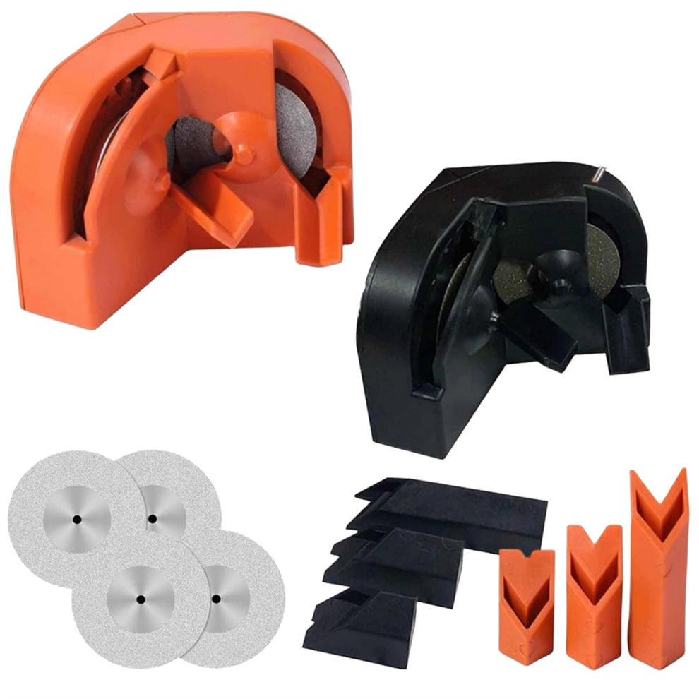 Drill Bit Sharpener, Multipurpose Drill Bit Grinding Sharpener 4852739779919