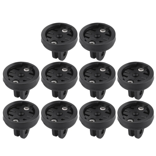 Lot de 10 connecteurs pour support de tige de selle d'éclairage de vélo