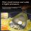 2PCS Grinding Spoon Stainless Steel Kitchen Spoon Garlic Crusher 3