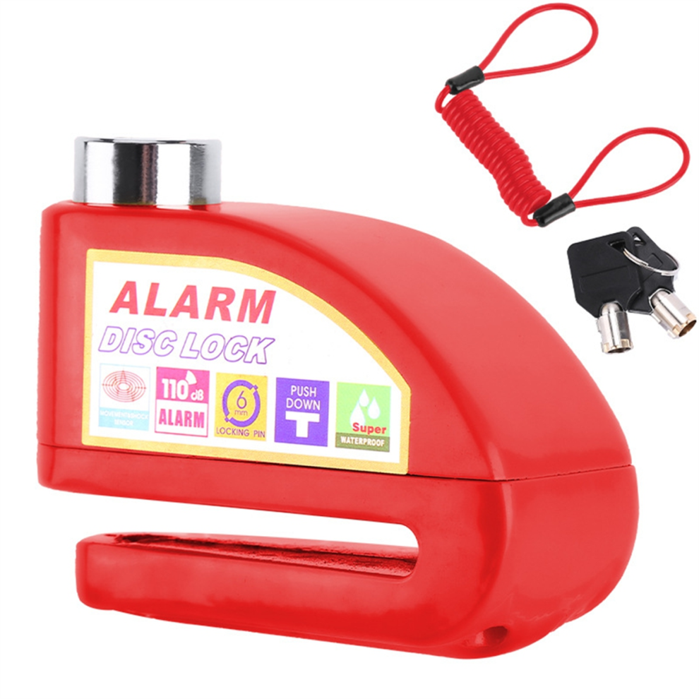 Motorbike Alarm Disc Brake Lock,Motorcycle Disc Lock 4852739779162