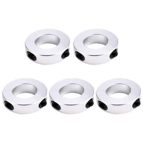 5PCS Split Optical Shaft Fixed Ring 2