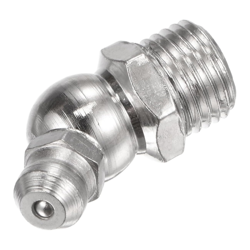 Επινικελωμένο σίδερο, γράσο 45 μοιρών, M10 X 1mm 2