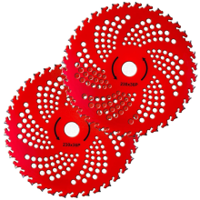 Lawn Mower Blade Alloy Brush Cutter Saw Blade 9 Inch 36 Teeth