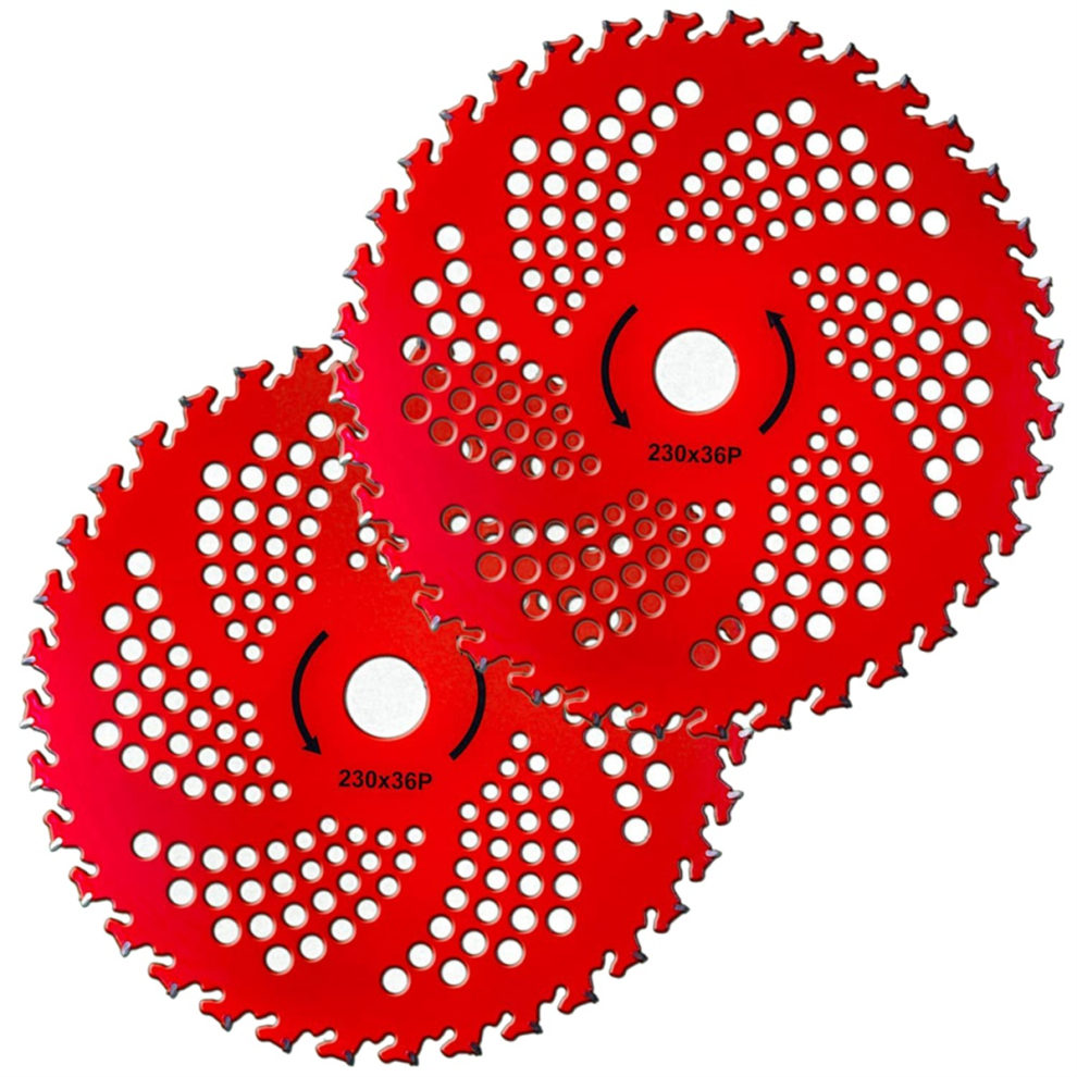 Lawn Mower Blade Alloy Brush Cutter Saw Blade 9 Inch 36 Teeth
