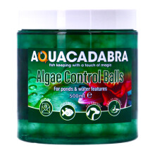 (500ml) Aquacadabra Pond Water Algae Treatment Control Balls 500ml/1000ml