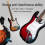 Electric Guitar Wireless Transmitter Transceiver A12 7
