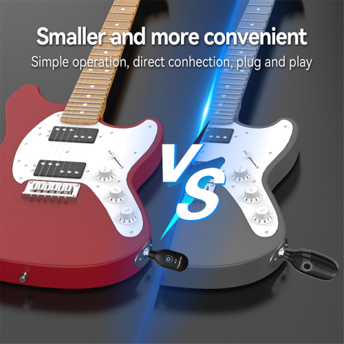 Electric Guitar Wireless Transmitter Transceiver A12