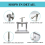 Watch Press Tool,Watch Crystal Press Kit,Set Back Case Closer,A 2
