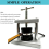 Watch Press Tool,Watch Crystal Press Kit,Set Back Case Closer,A 5
