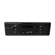 1 Din Radio FM USB TF MP3 Player Bluetooth Car Stereo Car Audio