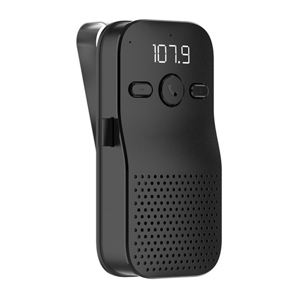 Kit mains libres Bluetooth pour pare-soleil et voiture, audio sans fil