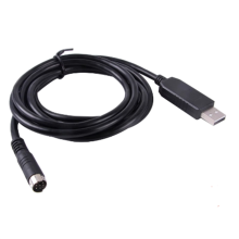 PL2303GT USB 8 Din -pistokesovitin RS232-muuntimen ohjelmointikaapeli