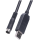 PL2303GT USB 8 Din Stecker Adapter RS232 Konverter Programmierkabel 5