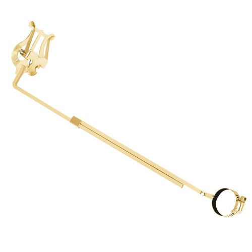 Draagbare fluitmuziekclip Fluitaccessoires Goud 2