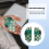 Carte de circuit imprimé pour clavier gauche/droite pour PSV2000 2000 2
