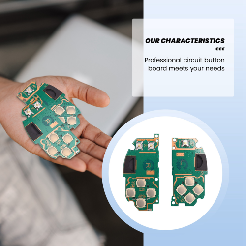Carte de circuit imprimé pour clavier gauche/droite pour PSV2000 2000 1
