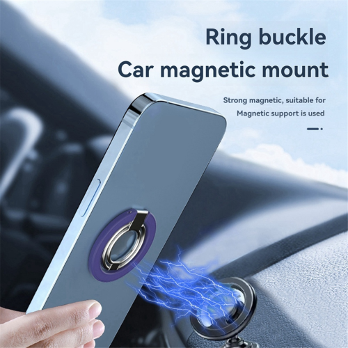 Magnetic Cell Holder 180 Rotation Ultra-Thin Grip Pink 1
