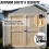 Slide Bolt Gate Latch,Sliding Bolt Door Lock with Padlock Hole 5