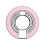 Magnetic Cell Holder 180 Rotation Ultra-Thin Grip Pink 1