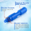 2Pack Pool Skimmer Plug,Pool Skimmer Guard,Skimmer Winterization Plug 5