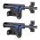 Slide Bolt Gate Latch,Sliding Bolt Door Lock with Padlock Hole 2