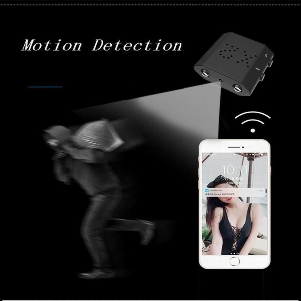 1080P Hd Mini Camera Motion Detection Dv Video Recorder 4852739785323