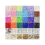 6MM 24 Rainbow Color Flat Chip Beads for Making Letter Beads 5