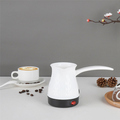 JINGDEHAO Turkish Coffee Pot Electric Hand Brewing Coffee EU Plug D 2