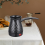 JINGDEHAO Turkish Coffee Pot Electric Hand Brewing Coffee EU Plug D 7