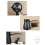 JINGDEHAO Turkish Coffee Pot Electric Hand Brewing Coffee EU Plug D 5