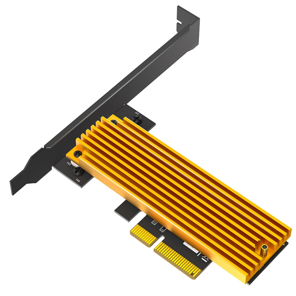 M.2 Ngff Pcie Ssd To Pci Express 3.0 X4 Host Adapter Card 4852739784845