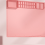 Kunstschildermat Bureaumat Roze 5