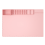 Kunstschildermat Bureaumat Roze 1
