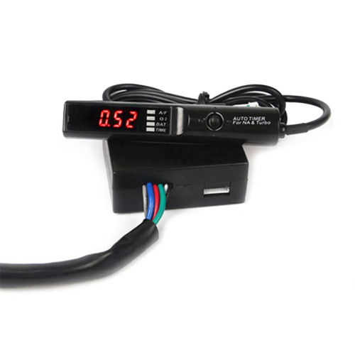 12V Turbo για Universal Car Auto Ψηφιακή Οθόνη LED Κόκκινη