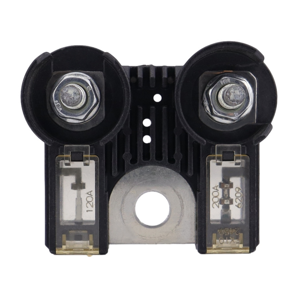 Auto Neue Batterie Sicherung 120/200A Kupfer Batterie Terminal FüR-image