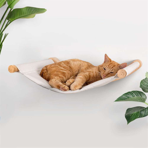 Kattenmuurframe Binnenkattenbed Houten Klimframe 2