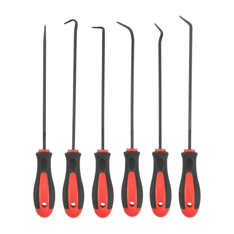 Extra Long Precision Hook And Pick Set, 6-Piece Set 4852739786047