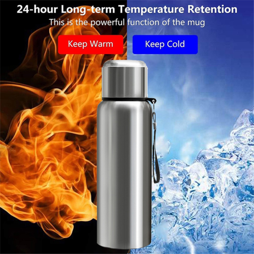 Large Capacity Bottle LED Temperature Display Smart Water Bottle 2