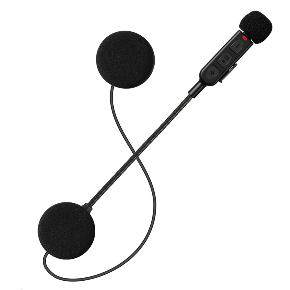 Motorcycle Helmet Headset Bluetooth 5.3 Wireless Stereo Earphone 4852739783077