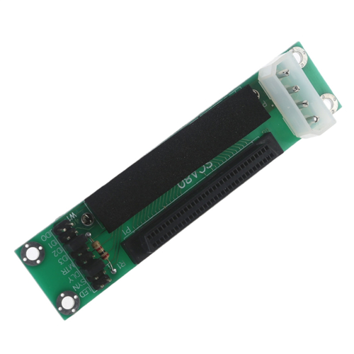Adattatori per dischi rigidi SCSI SCA da 80 pin a 68 pin per mini PC